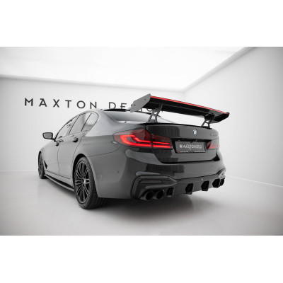 Carbon Spoiler para + LED BMW 5 / M5 Sedan G30 / F90