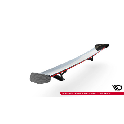 Carbon Spoiler para + LED BMW 5 / M5 Sedan G30 / F90