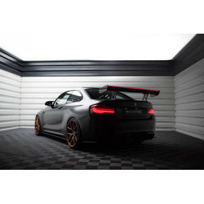 Carbon Spoiler para + LED BMW M2 F87 / 2 / 2 M-Pack F22