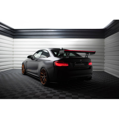 Carbon Spoiler para + LED BMW M2 F87 / 2 / 2 M-Pack F22
