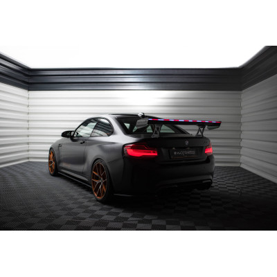 Carbon Spoiler para + LED BMW M2 F87 / 2 / 2 M-Pack F22