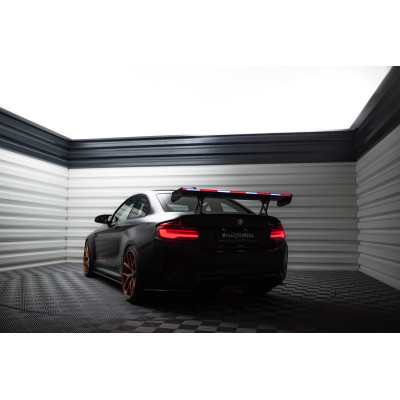 Carbon Spoiler para + LED BMW M2 F87 / 2 / 2 M-Pack F22