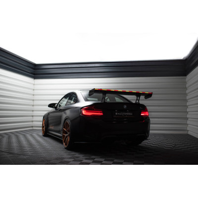 Carbon Spoiler para + LED BMW M2 F87 / 2 / 2 M-Pack F22