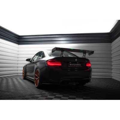 Carbon Spoiler para + LED BMW M2 F87 / 2 / 2 M-Pack F22