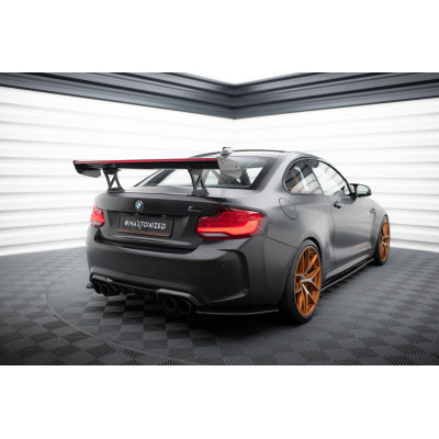 Carbon Spoiler para + LED BMW M2 F87 / 2 / 2 M-Pack F22