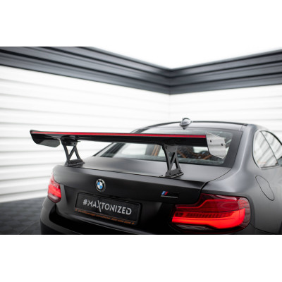 Carbon Spoiler para + LED BMW M2 F87 / 2 / 2 M-Pack F22