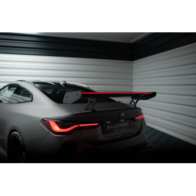 Carbon Spoiler para + LED BMW M4 G82 / G82 Facelift / M440i / 4 M-Pack G22 / G22 Facelift