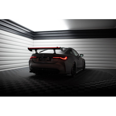 Carbon Spoiler para + LED BMW M4 G82 / G82 Facelift / M440i / 4 M-Pack G22 / G22 Facelift
