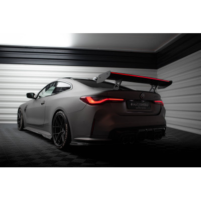 Carbon Spoiler para + LED BMW M4 G82 / G82 Facelift / M440i / 4 M-Pack G22 / G22 Facelift