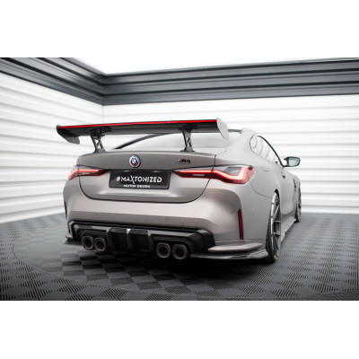 Carbon Spoiler para + LED BMW M4 G82 / G82 Facelift / M440i / 4 M-Pack G22 / G22 Facelift