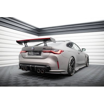 Carbon Spoiler para + LED BMW M4 G82 / G82 Facelift / M440i / 4 M-Pack G22 / G22 Facelift