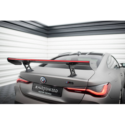 Carbon Spoiler para + LED BMW M4 G82 / G82 Facelift / M440i / 4 M-Pack G22 / G22 Facelift
