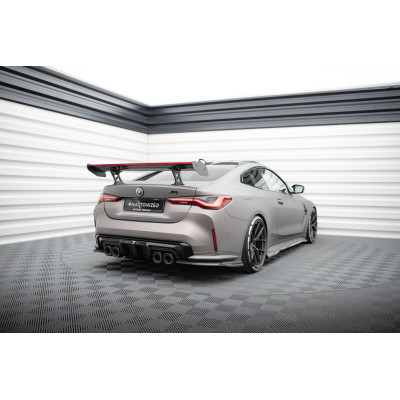 Carbon Spoiler para + LED BMW M4 G82 / G82 Facelift / M440i / 4 M-Pack G22 / G22 Facelift