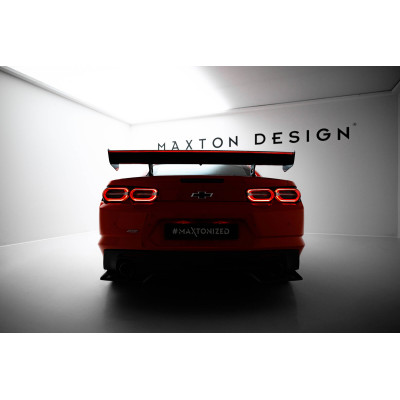Carbon Spoiler para + LED Chevrolet Camaro SS Mk6 Facelift