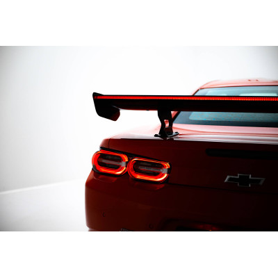 Carbon Spoiler para + LED Chevrolet Camaro SS Mk6 Facelift