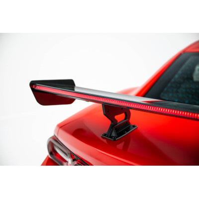 Carbon Spoiler para + LED Chevrolet Camaro SS Mk6 Facelift