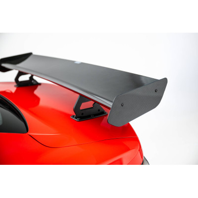 Carbon Spoiler para + LED Chevrolet Camaro SS Mk6 Facelift