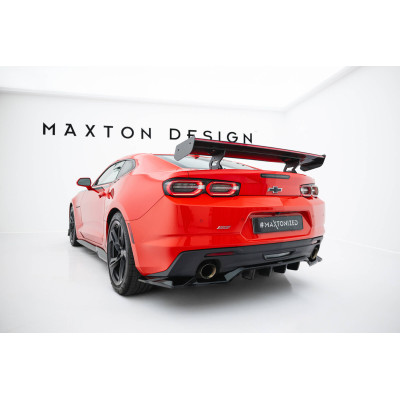 Carbon Spoiler para + LED Chevrolet Camaro SS Mk6 Facelift