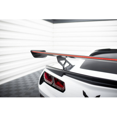 Carbon Spoiler para + LED Chevrolet Corvette Stingray / Grand Sport C7