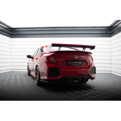 Carbon Spoiler para + LED Honda Civic SI Mk10