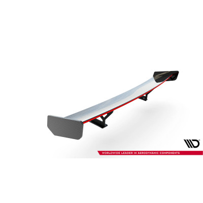 Carbon Spoiler para + LED Honda Civic SI Mk10