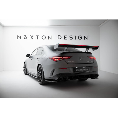 Carbon Spoiler para + LED Mercedes-Benz CLA Coupe C118 / C118 Facelift