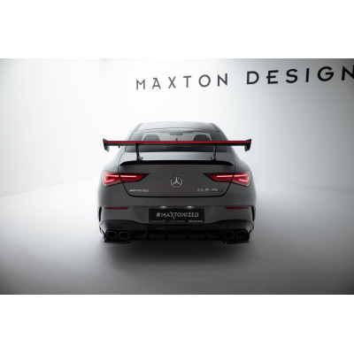 Carbon Spoiler para + LED Mercedes-Benz CLA Coupe C118 / C118 Facelift