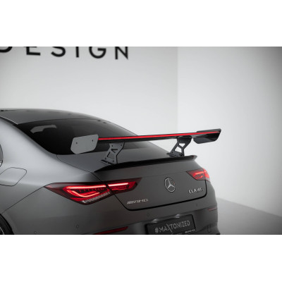 Carbon Spoiler para + LED Mercedes-Benz CLA Coupe C118 / C118 Facelift