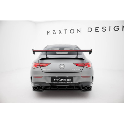 Carbon Spoiler para + LED Mercedes-Benz CLA Coupe C118 / C118 Facelift