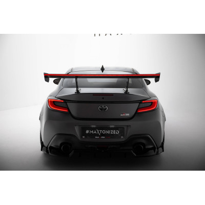 Carbon Spoiler para + LED Toyota GR86 / Subaru BRZ Mk2