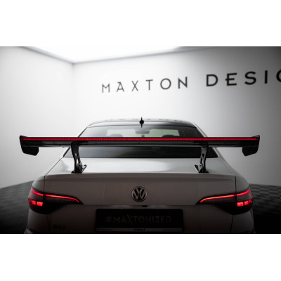 Carbon Spoiler para + LED Volkswagen Jetta GLI Mk7