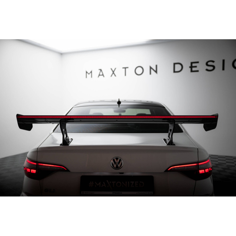 Carbon Spoiler para + LED Volkswagen Jetta GLI Mk7