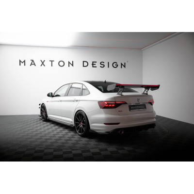 Carbon Spoiler para + LED Volkswagen Jetta GLI Mk7