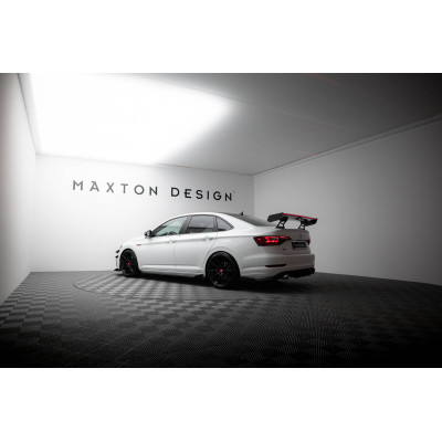 Carbon Spoiler para + LED Volkswagen Jetta GLI Mk7