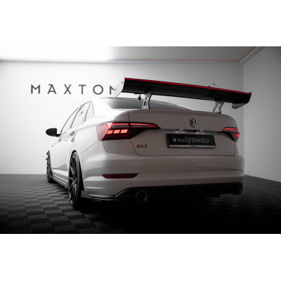 Carbon Spoiler para + LED Volkswagen Jetta GLI Mk7