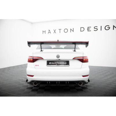 Carbon Spoiler para + LED Volkswagen Jetta GLI Mk7