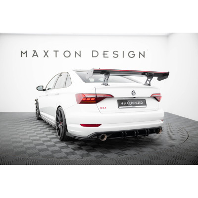 Carbon Spoiler para + LED Volkswagen Jetta GLI Mk7