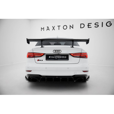 Carbon Spoiler para Audi A3 / A3 S-Line / S3 / RS3 Sedan 8V / 8V Facelift