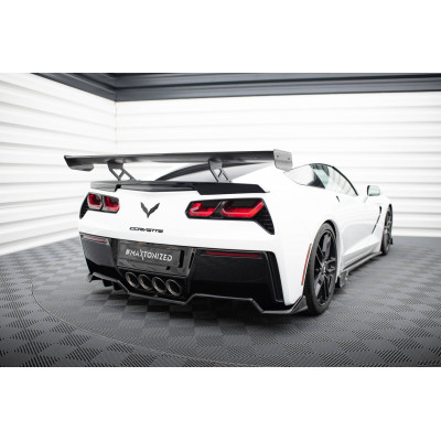 Carbon Spoiler para Chevrolet Corvette Stingray / Grand Sport C7
