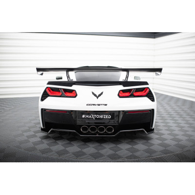 Carbon Spoiler para Chevrolet Corvette Stingray / Grand Sport C7