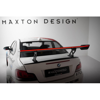 Carbon Spoiler para  + LED BMW 1 M E82