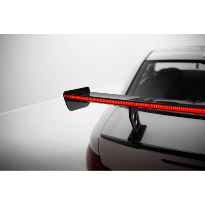 Carbon Spoiler para  + LED BMW 1 M E82