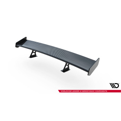 Carbon Spoiler para  + LED BMW 1 M E82