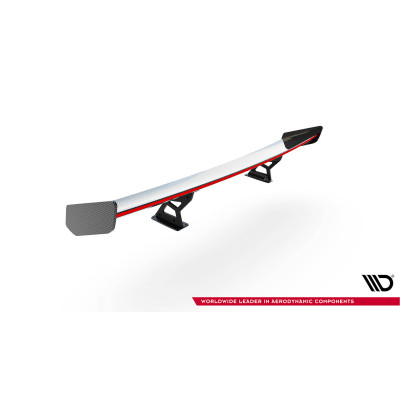 Carbon Spoiler para  + LED BMW 1 M E82