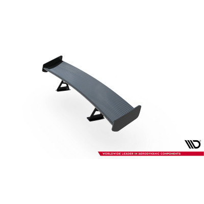 Carbon Spoiler para  + LED BMW 1 M E82