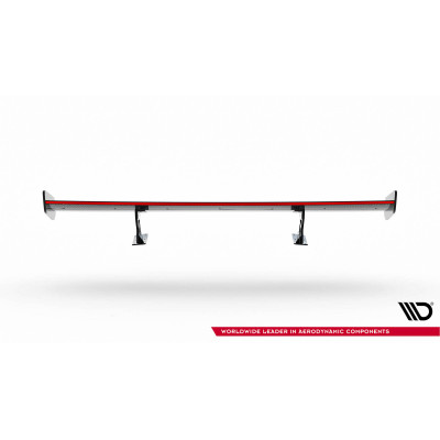 Carbon Spoiler para  + LED BMW 1 M E82