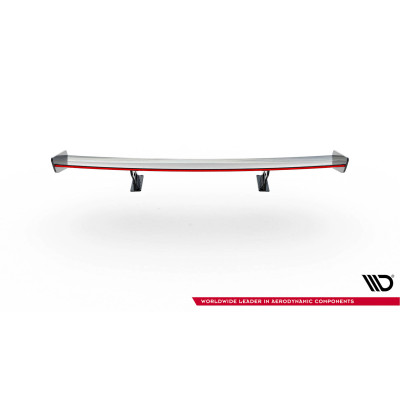 Carbon Spoiler para  + LED BMW 1 M E82