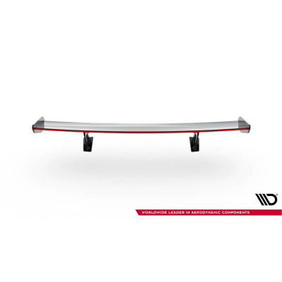 Carbon Spoiler para  + LED Porsche 718 Cayman 982c