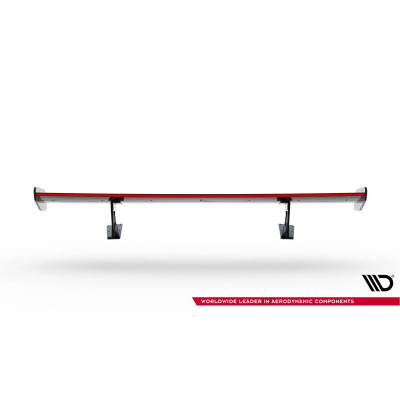 Carbon Spoiler para  + LED Porsche 718 Cayman 982c