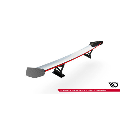 Carbon Spoiler para  + LED Porsche 718 Cayman 982c